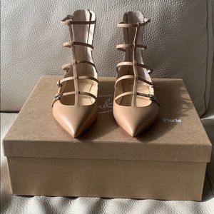 Brand new Christian Louboutin size 36.5 flats